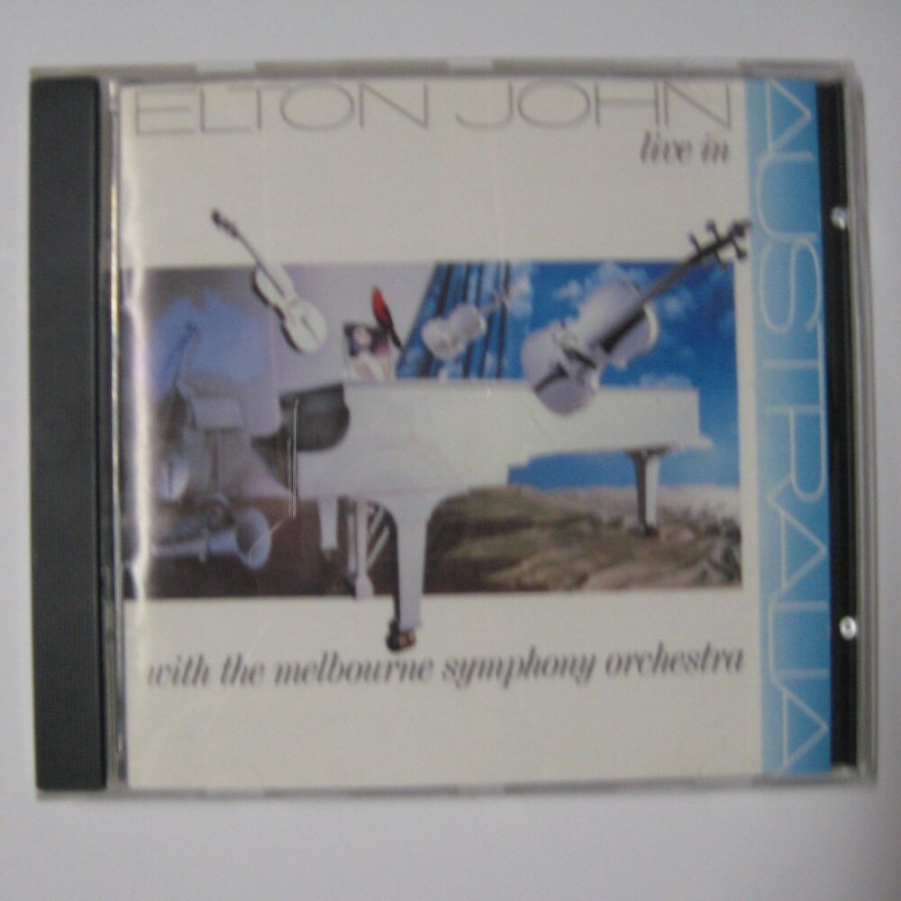 Elton John With Melbourne Symphony Orchestra - Live In Australia CD